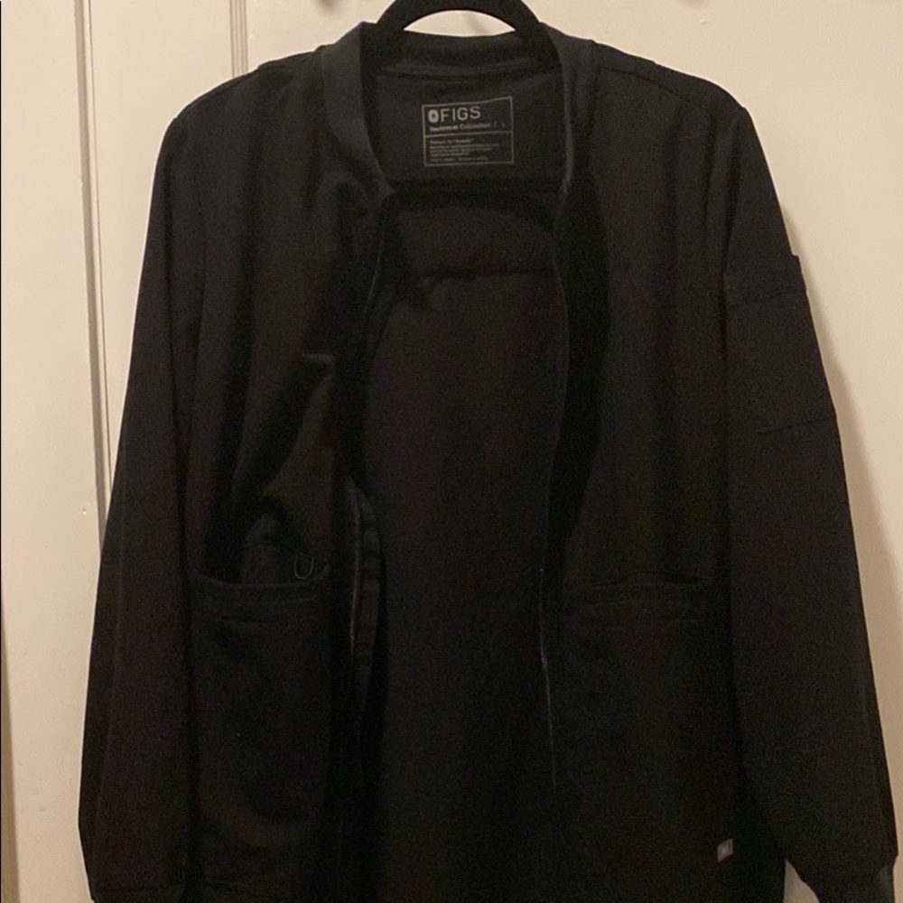 Figs Bellery Scrub Jacket